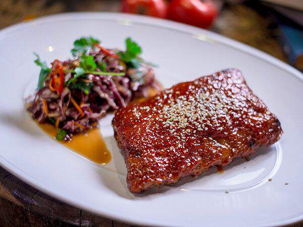 Сыроварня - Свиные ребра с соусом Барбекю