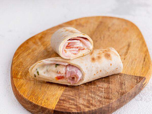 Тесто place - Ролл с ветчиной из печи