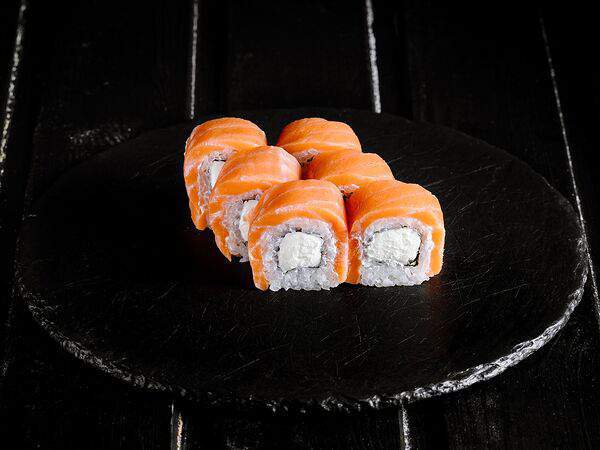 12 - Чиз лосось