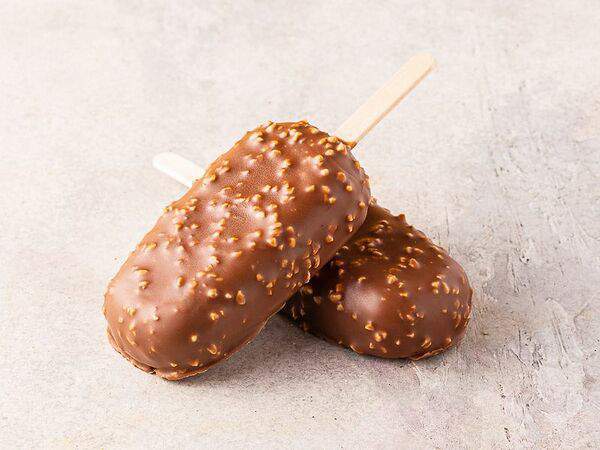 Кафе Королевский пекарь - Эскимо-суфле шоколадное