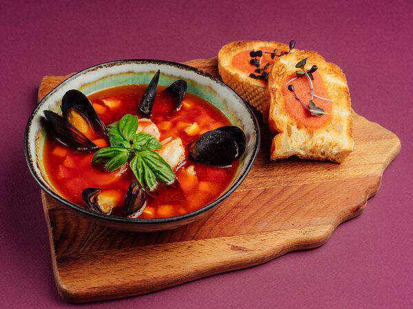 T-Cafe - Марсельский рыбный суп