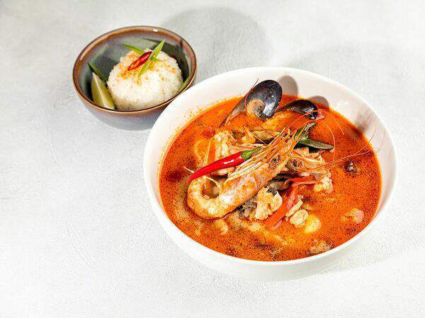 Бай тай - Фирменный суп Том-Ям Xxxl