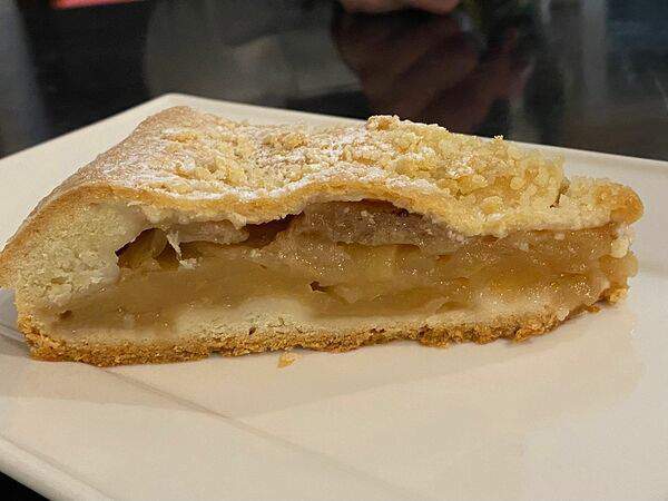 Печь & изюм - Алма бэлеше яблочный пирог с корицей