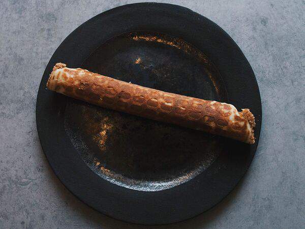 Пельмень-бар Олень - Трубочка со сгущенкой