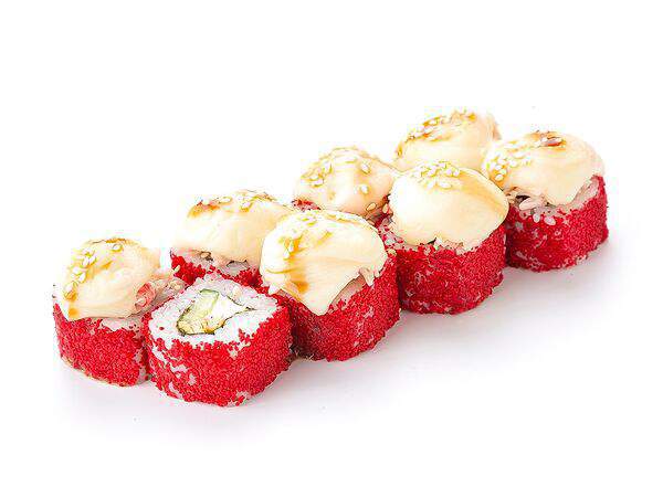 Суши Шоп - Запеченный с крабом