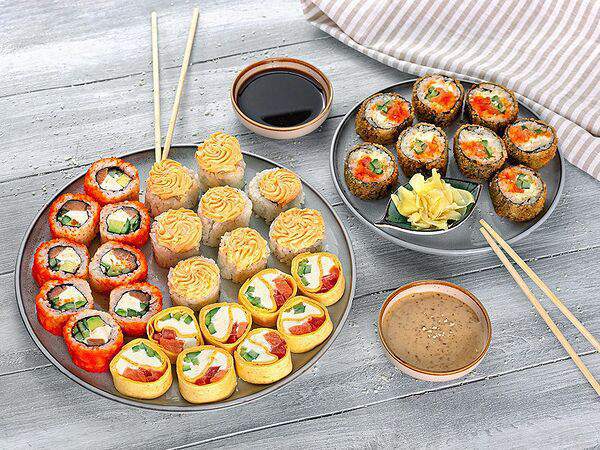 Менделеев - Салмон сет