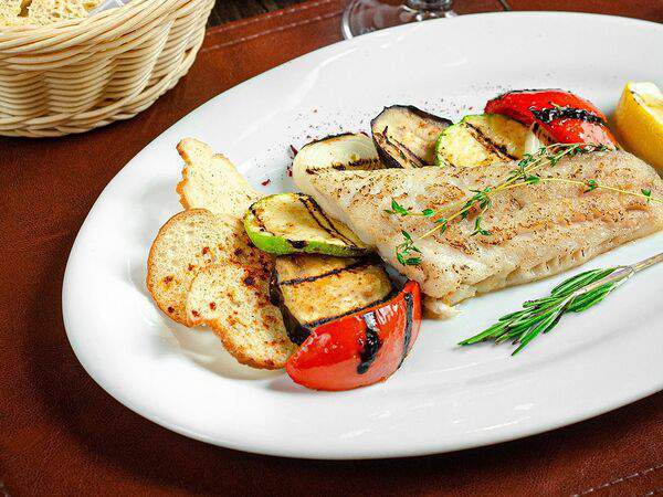 Гриль бутыль - Филе судака