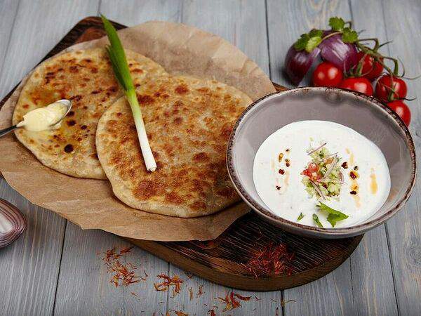 Маймун - Лепешка с картофелем