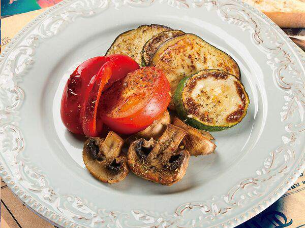 Уютное кафе Бенджамин - Овощи гриль