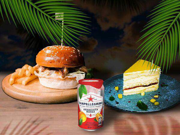 Hot Burger - Hawaii Set