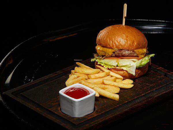 Рельс - Бургер Классический