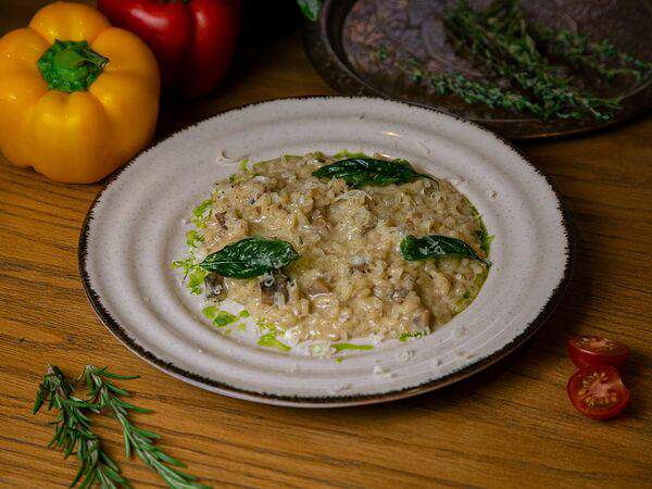 Чайхана Хавас - Ризотто с грибами