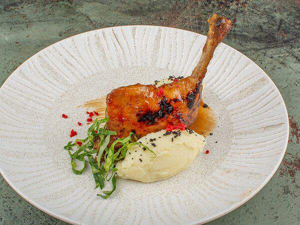 Гастроном - Утиная ножка демиглас