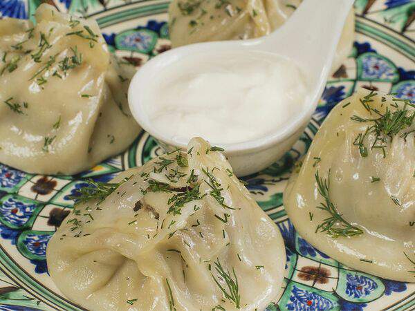 Чайхона - Манты с курицей