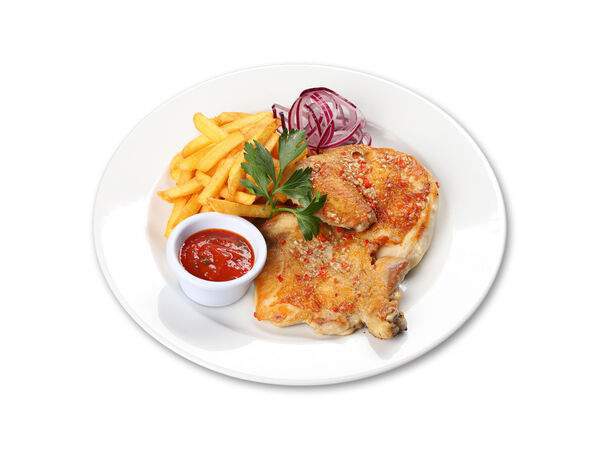 Чебуречная Брынза - Цыпленок Табака