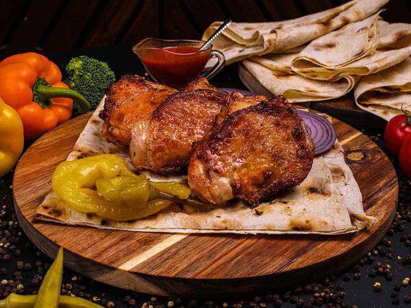 Шашлычная Марусино - Бедра куриные