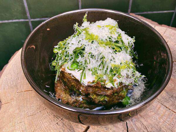 Ресторан и бистро "Чаща" - Оладьи из кабачка