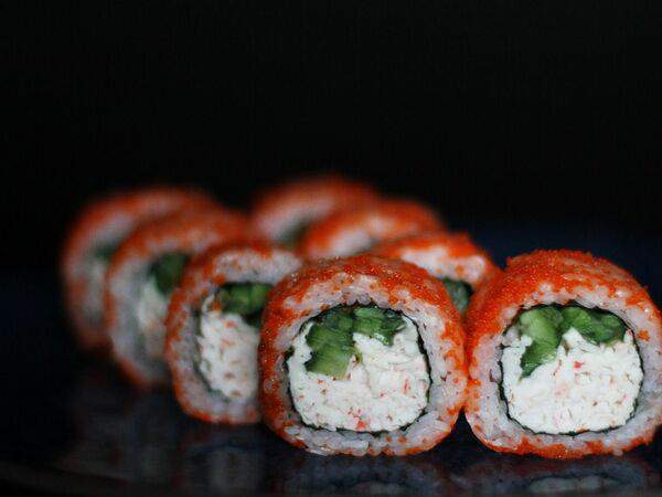 Sushi 34 - Калифорния с крабом