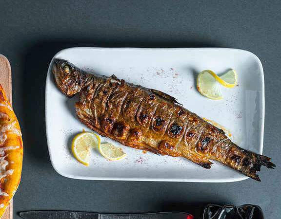 Вкусно House - Форель на мангале