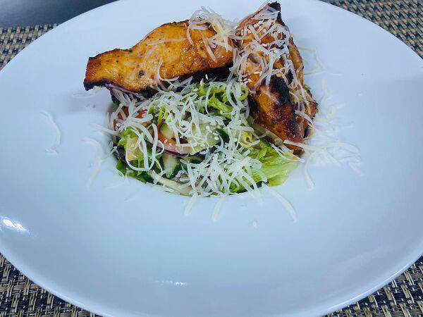 Лагман - Грудка куриная на гриле