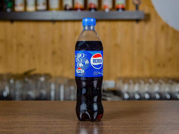 Ронни бургер-клуб - Pepsi