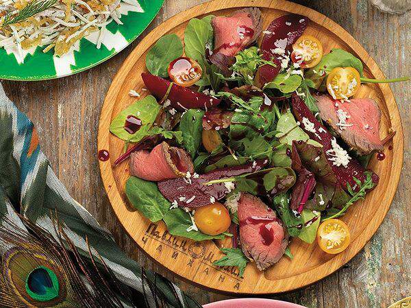 Чайхана Павлин-Мавлин - Салат Гугуш