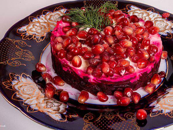 Пахлава - Салат Анор