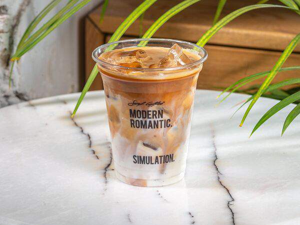 Surf Coffee x Rashpil - Айс-латте