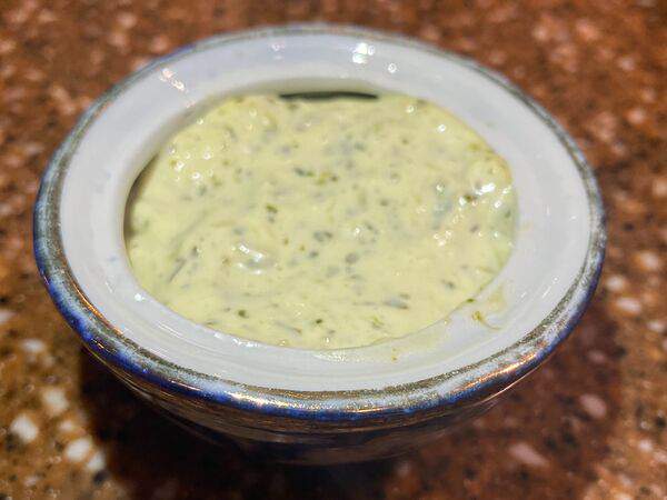 Лагман - Соус Айоли