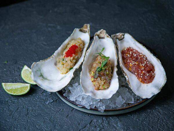 На крючке - Трио тартаров