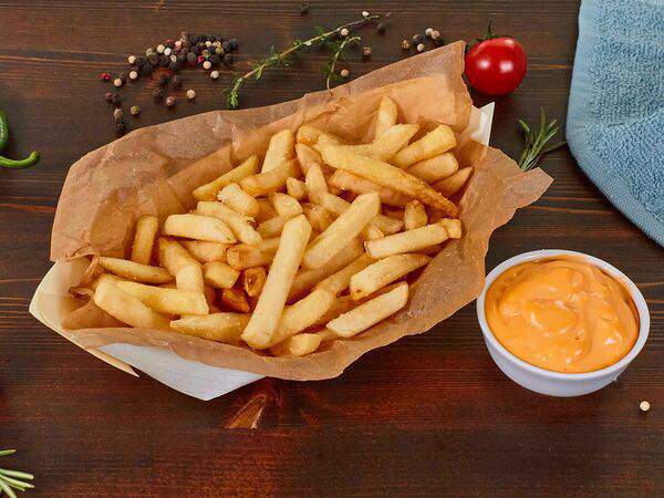 Hardy's pizza - Картофель фри из фритюра