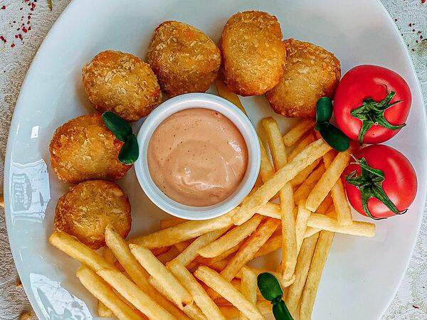 Счастье - Наггетсы с фришкой