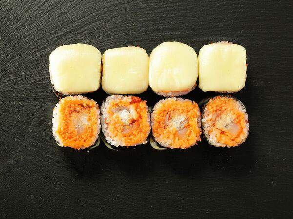 Kioto Mix-Cafe - Запеченный ролл Вулкан