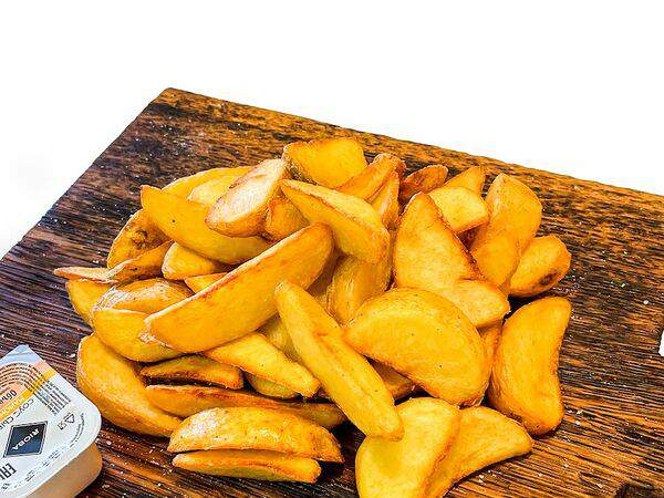 Две печи - Картофель по-деревенски