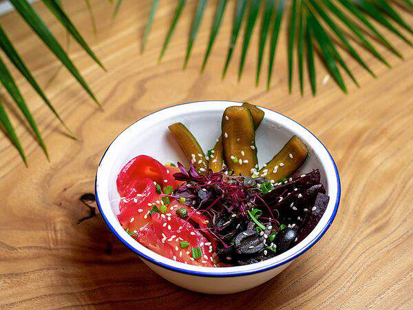 Waves - Боул с лососем