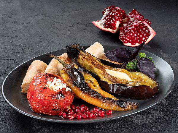 Домино - Овощной шашлык