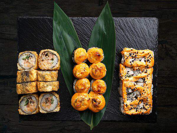 Kinza House - Спайси-сет