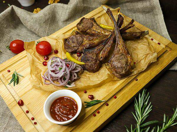 Мангал хауз - Каре ягненка