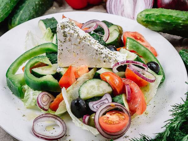 The Black Door - Салат Греческий