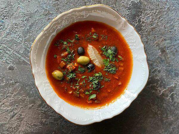 Ресторан Каре - Солянка