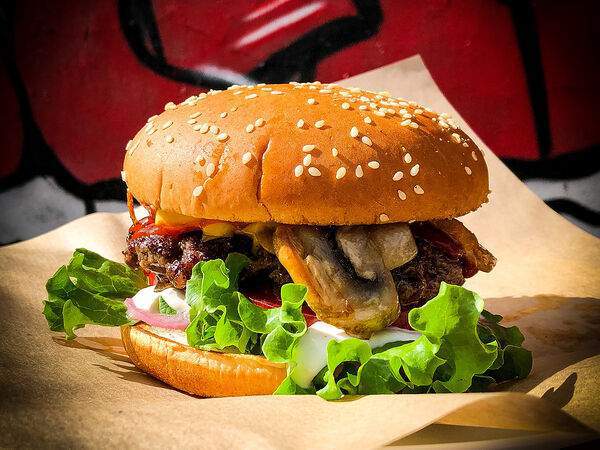 Prime-бургерная - Грибной бургер Классик