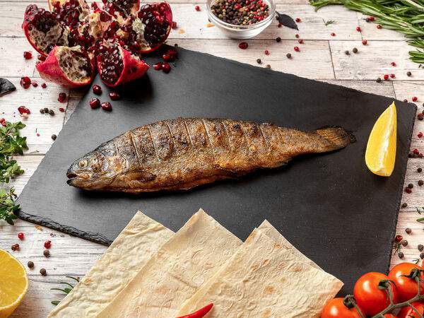 Лето шашлык - Речная форель