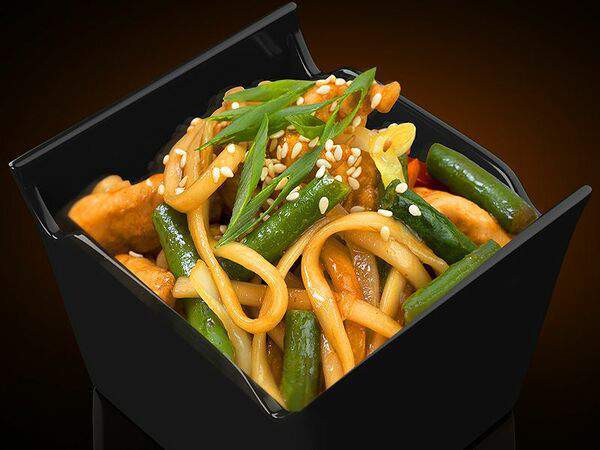 СУШИБОКС - Вок с курицей в соусе Терияки