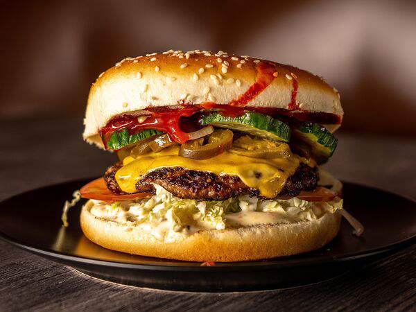 Zombie - Бургер Сатана