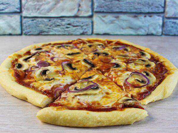 Bela Kava - Пицца Ветчина с грибами