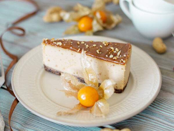 Шашлык Hits - Чизкейк Карамельный с арахисом