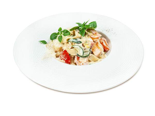 Il Caffe - Феттуччине с лососем