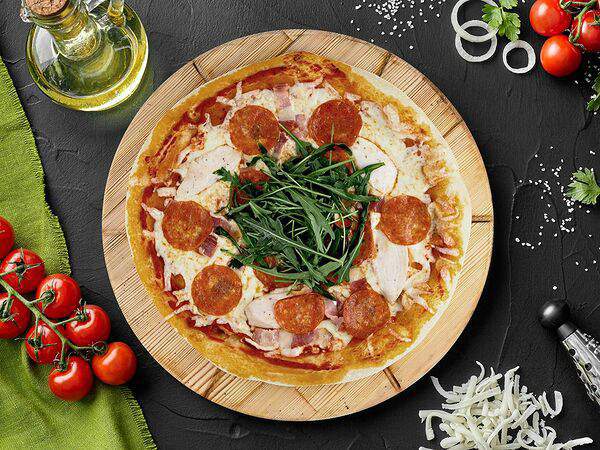 Food Do People - Пицца BBQ