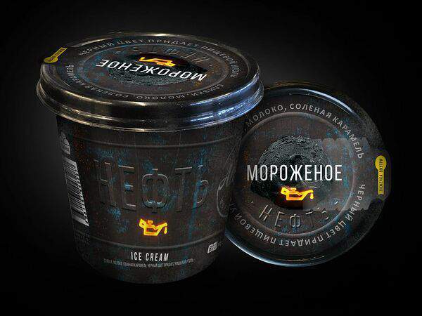 Alcreme Мороженое - Мороженое Нефть