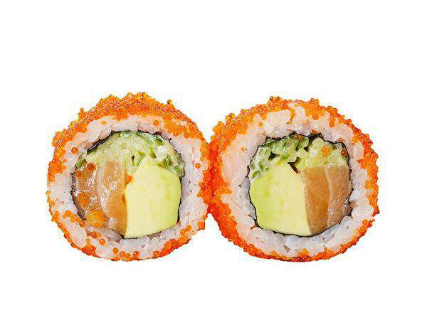 Рокнроллы Азия - Калифорния с лососем